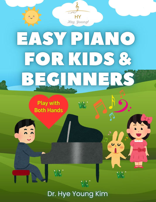Easy Piano for Kids and Beginners | Digital Download